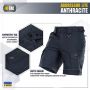 M-Tac шорты Aggressor Lite Anthracite
