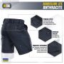 M-Tac шорты Aggressor Lite Anthracite