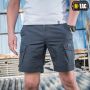 M-Tac шорты Aggressor Lite Anthracite
