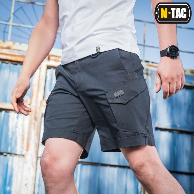 M-Tac шорты Aggressor Lite Anthracite