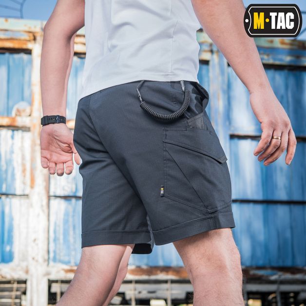 M-Tac шорты Aggressor Lite Anthracite