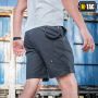 M-Tac шорты Aggressor Lite Anthracite