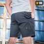 M-Tac шорты Aggressor Lite Anthracite