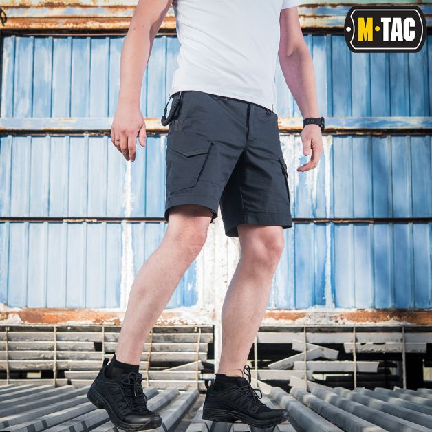 M-Tac шорты Aggressor Lite Anthracite