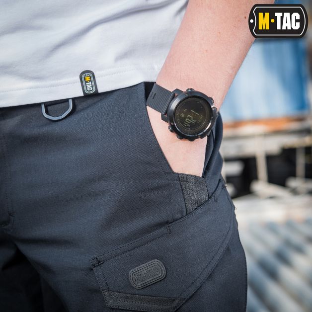 M-Tac шорты Aggressor Lite Anthracite