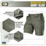 M-Tac шорты Aggressor Lite Army Olive