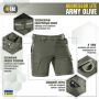 M-Tac шорты Aggressor Lite Army Olive
