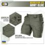 M-Tac шорты Aggressor Lite Army Olive