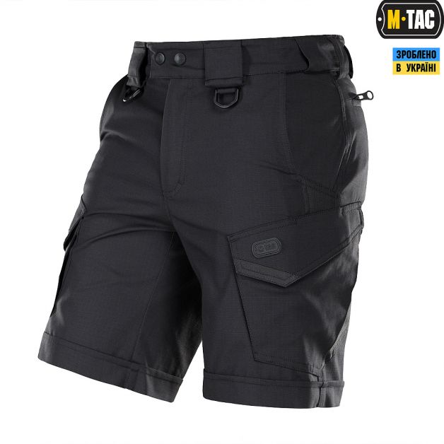 M-Tac шорты Aggressor Lite Black