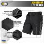 M-Tac шорты Aggressor Lite Black