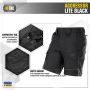 M-Tac шорты Aggressor Lite Black