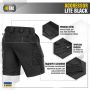 M-Tac шорты Aggressor Lite Black
