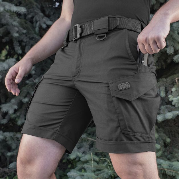 M-Tac шорты Aggressor Lite Black