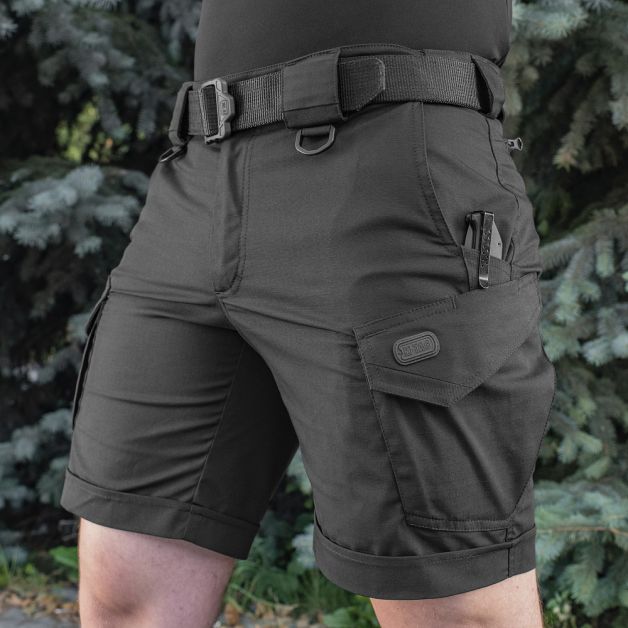 M-Tac шорты Aggressor Lite Black