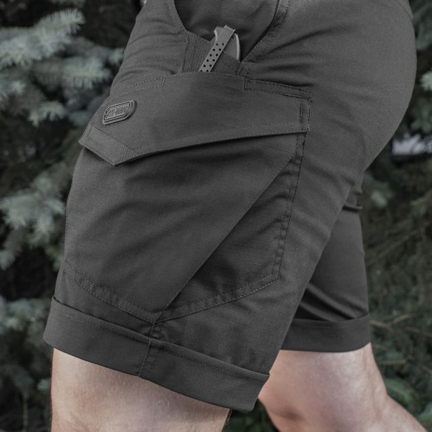 M-Tac шорты Aggressor Lite Black