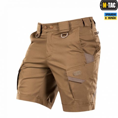 M-Tac шорты Aggressor Lite Coyote Brown