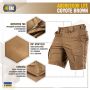 M-Tac шорти Aggressor Short Coyote Brown