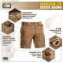 M-Tac шорти Aggressor Short Coyote Brown