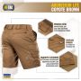 M-Tac шорти Aggressor Short Coyote Brown