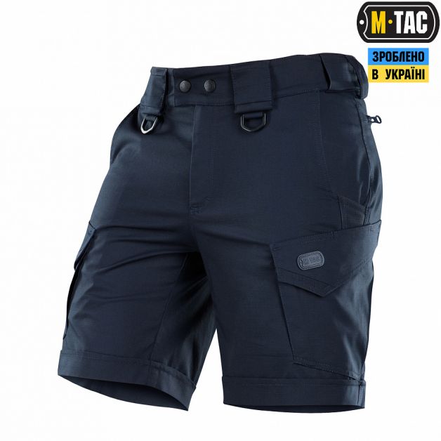 M-Tac шорты Aggressor Lite Dark Navy Blue