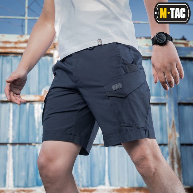 M-Tac шорты Aggressor Lite Dark Navy Blue