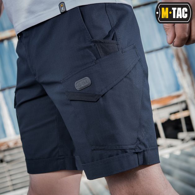 M-Tac шорты Aggressor Lite Dark Navy Blue