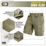M-Tac шорты Aggressor Lite Dark Olive