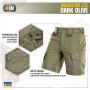 M-Tac шорты Aggressor Lite Dark Olive
