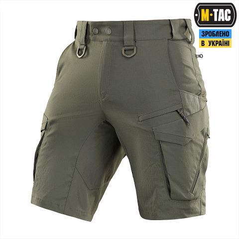 M-Tac шорты Aggressor Summer Flex Army Olive