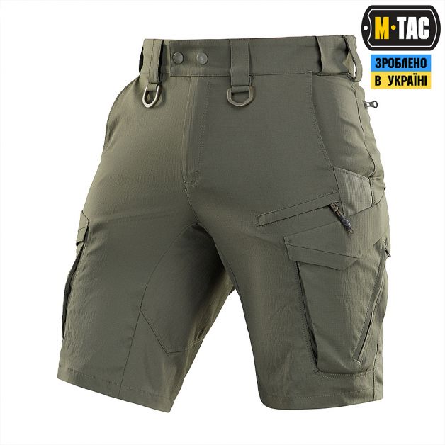 M-Tac шорты Aggressor Summer Flex Army Olive