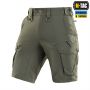 M-Tac шорты Aggressor Summer Flex Army Olive