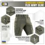 M-Tac шорты Aggressor Summer Flex Army Olive