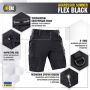 M-Tac шорты Aggressor Summer Flex Black