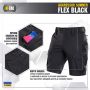 M-Tac шорты Aggressor Summer Flex Black