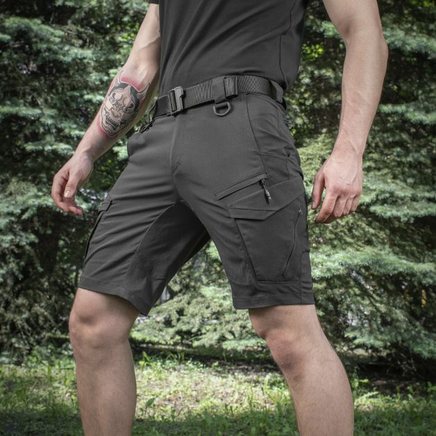 M-Tac шорты Aggressor Summer Flex Black