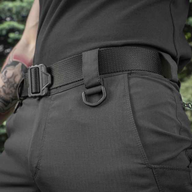 M-Tac шорты Aggressor Summer Flex Black
