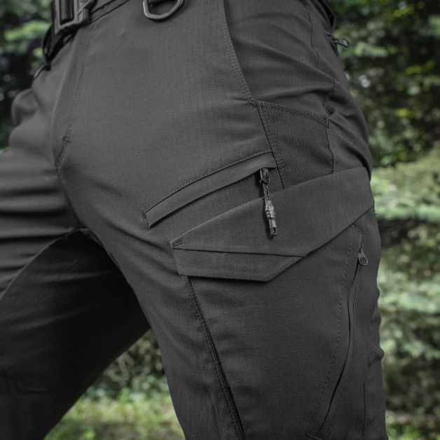 M-Tac шорты Aggressor Summer Flex Black