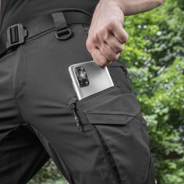 M-Tac шорты Aggressor Summer Flex Black