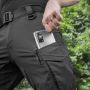 M-Tac шорты Aggressor Summer Flex Black
