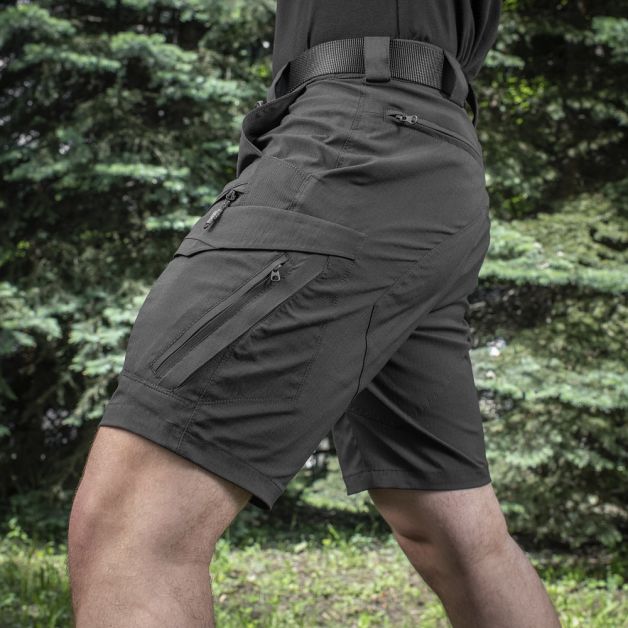 M-Tac шорты Aggressor Summer Flex Black