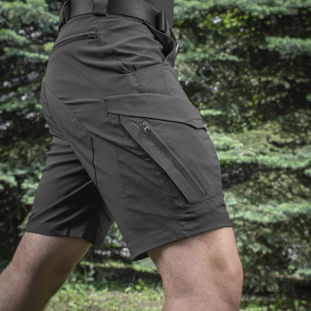 M-Tac шорты Aggressor Summer Flex Black