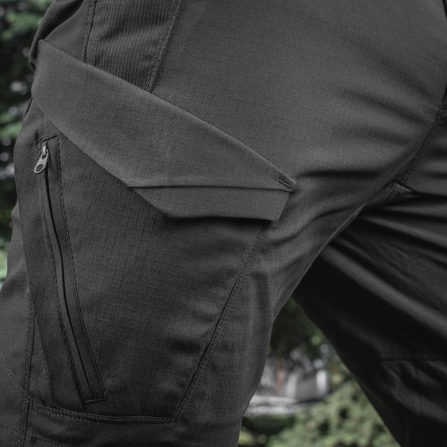 M-Tac шорты Aggressor Summer Flex Black