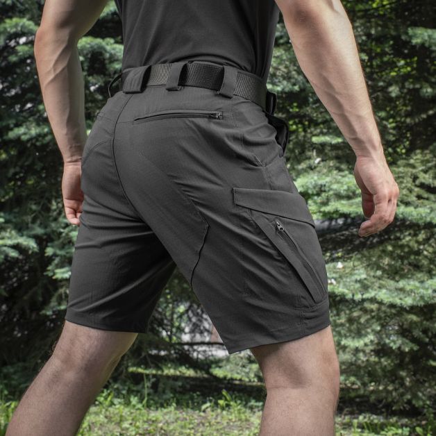 M-Tac шорты Aggressor Summer Flex Black