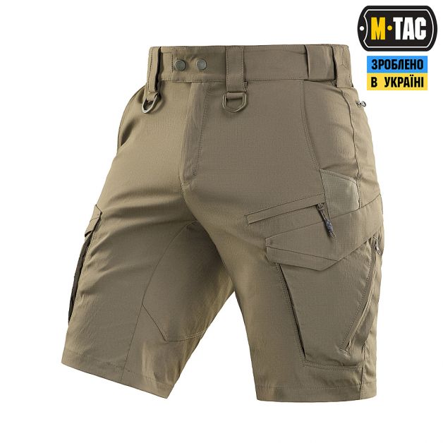 M-Tac шорты Aggressor Summer Flex Dark Olive