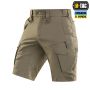 M-Tac шорты Aggressor Summer Flex Dark Olive