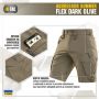 M-Tac шорты Aggressor Summer Flex Dark Olive