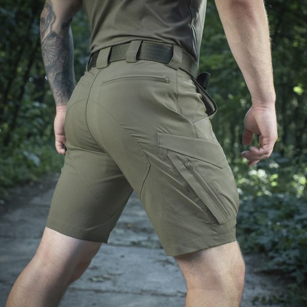 M-Tac шорты Aggressor Summer Flex Dark Olive