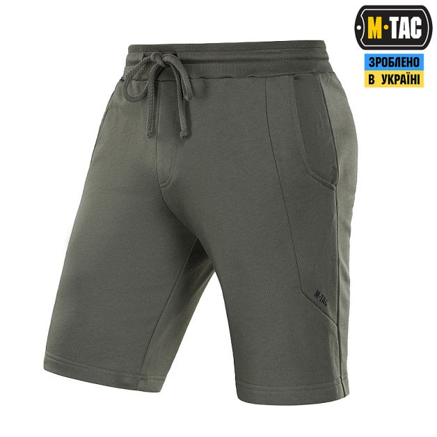 M-Tac шорты Casual Fit Cotton Army Olive