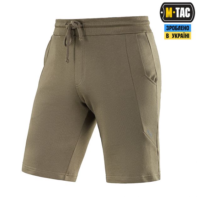 M-Tac шорты Casual Fit Cotton Dark Olive