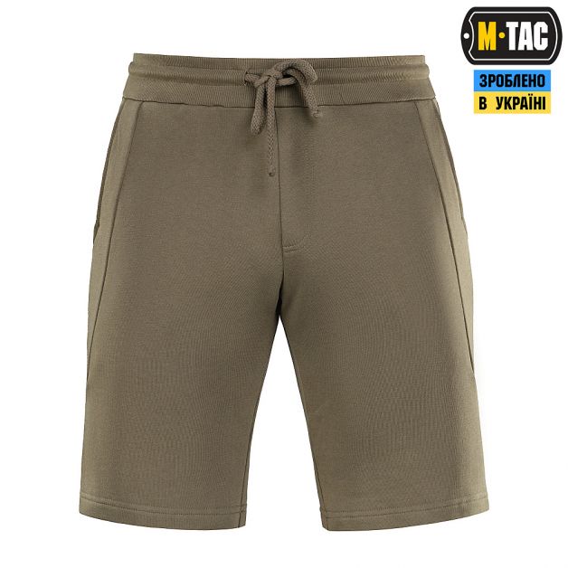 M-Tac шорты Casual Fit Cotton Dark Olive